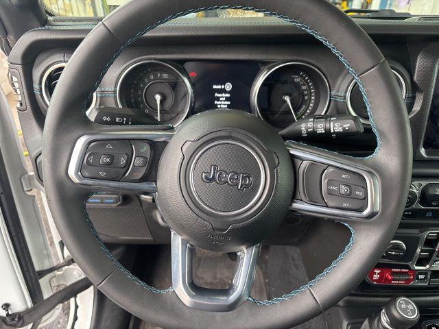 used 2023 Jeep Wrangler 4xe car, priced at $36,500