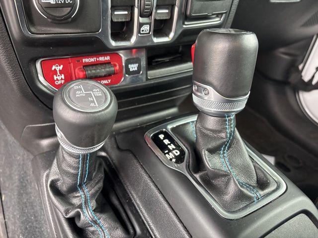 used 2023 Jeep Wrangler 4xe car, priced at $36,500