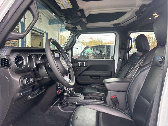 used 2023 Jeep Wrangler 4xe car, priced at $36,500
