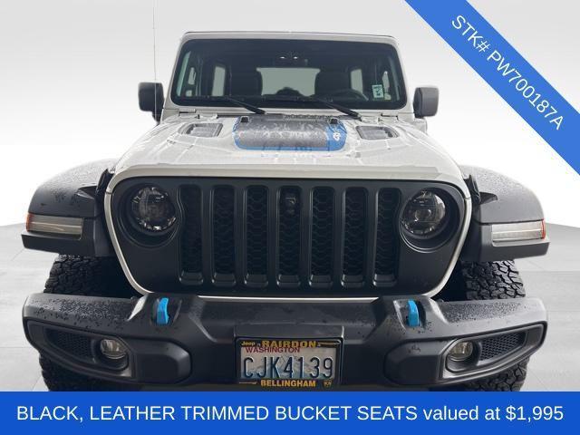 used 2023 Jeep Wrangler 4xe car, priced at $36,500