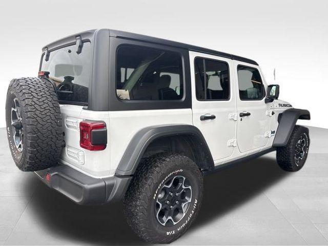 used 2023 Jeep Wrangler 4xe car, priced at $36,500