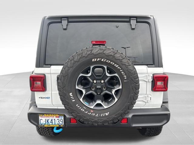 used 2023 Jeep Wrangler 4xe car, priced at $36,500