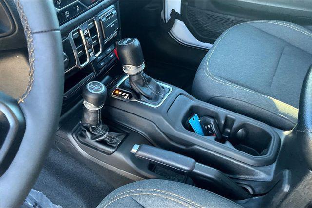 used 2024 Jeep Wrangler car, priced at $33,991
