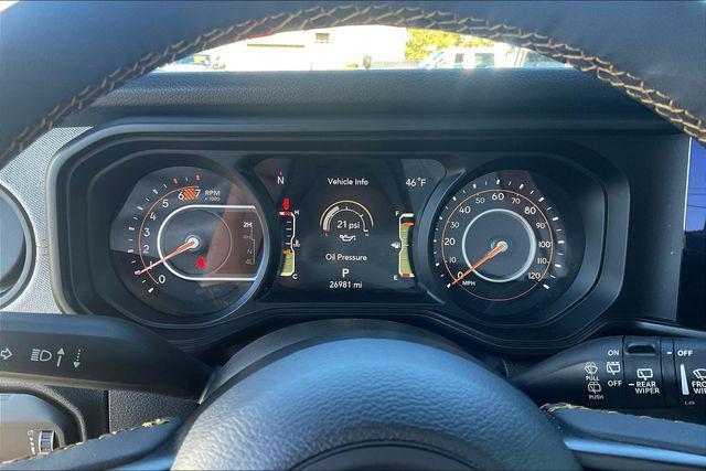 used 2024 Jeep Wrangler car, priced at $33,991