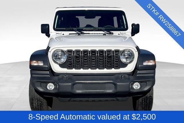 used 2024 Jeep Wrangler car, priced at $33,991