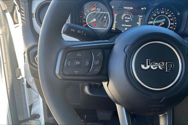 used 2024 Jeep Wrangler car, priced at $33,991
