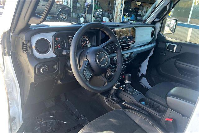 used 2024 Jeep Wrangler car, priced at $33,991