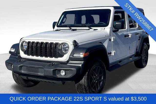 used 2024 Jeep Wrangler car, priced at $33,991