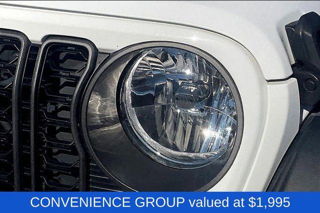 used 2024 Jeep Wrangler car, priced at $33,991
