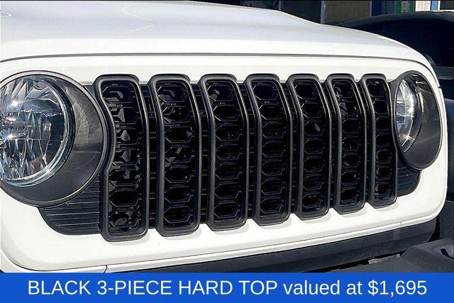 used 2024 Jeep Wrangler car, priced at $33,991