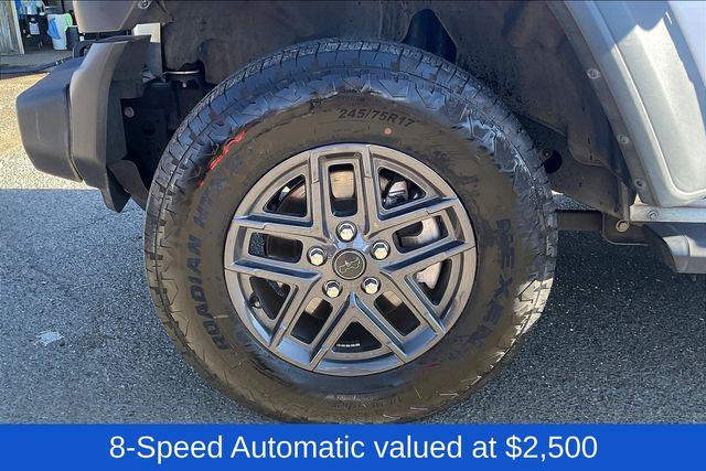 used 2024 Jeep Wrangler car, priced at $33,991