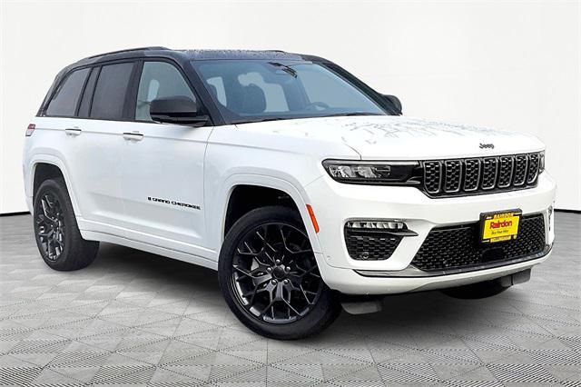 new 2025 Jeep Grand Cherokee car, priced at $70,220