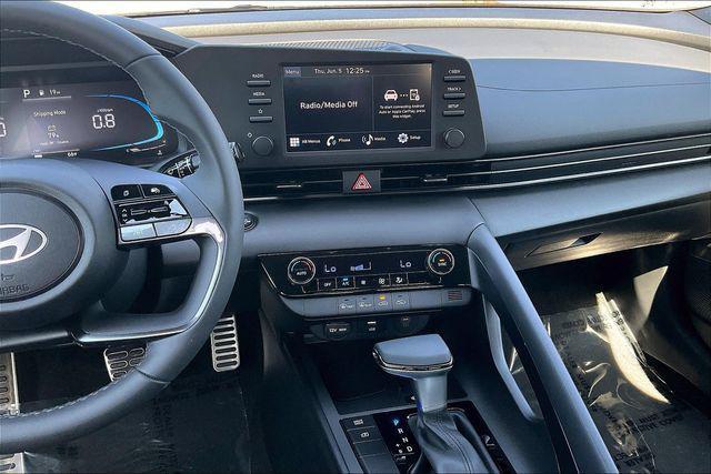 new 2025 Hyundai Elantra car, priced at $24,230