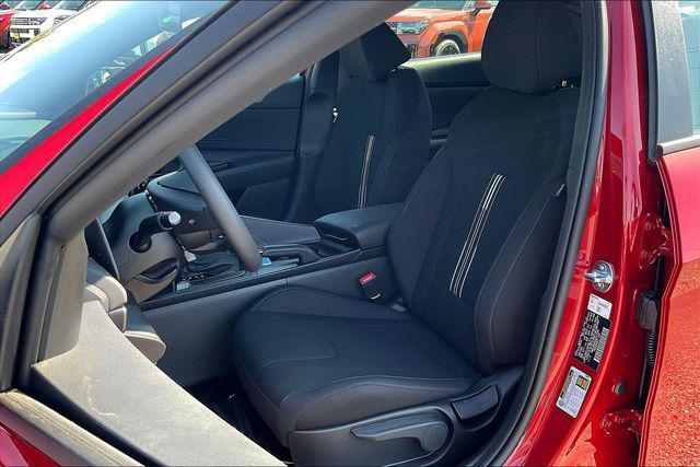 new 2025 Hyundai Elantra car, priced at $24,230