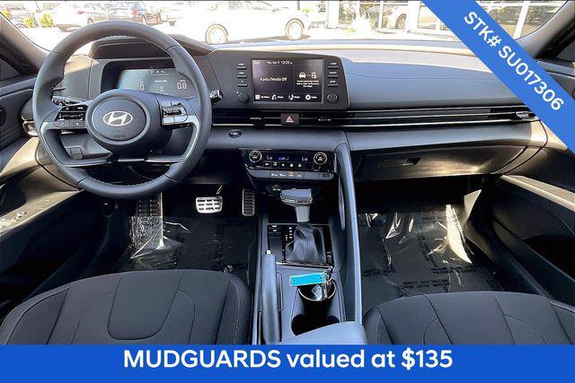 new 2025 Hyundai Elantra car, priced at $21,830