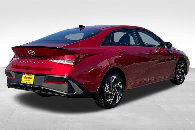 new 2025 Hyundai Elantra car, priced at $21,830
