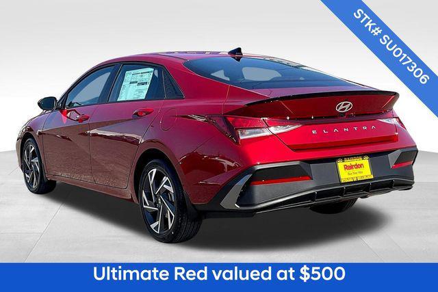 new 2025 Hyundai Elantra car, priced at $21,830