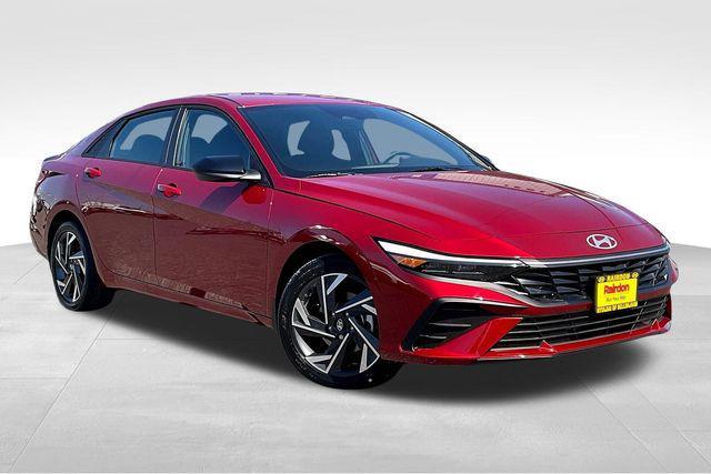 new 2025 Hyundai Elantra car, priced at $24,230