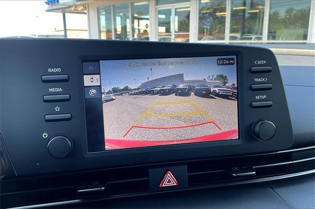 new 2025 Hyundai Elantra car, priced at $24,330