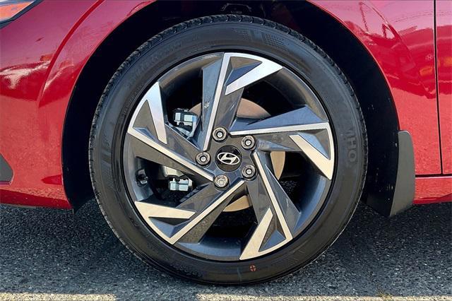 new 2025 Hyundai Elantra car, priced at $24,330
