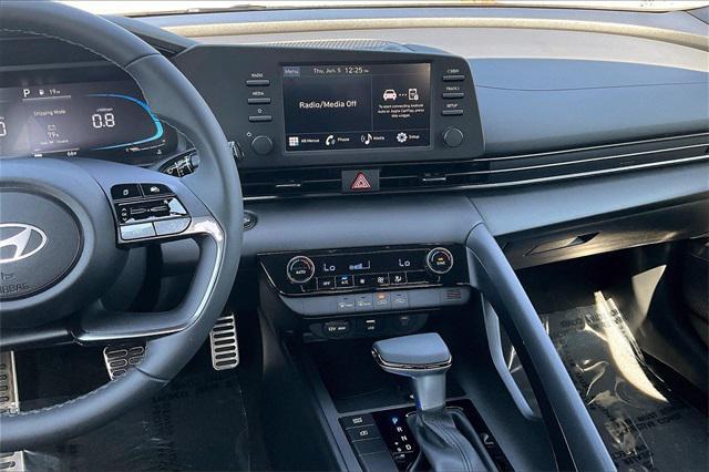 new 2025 Hyundai Elantra car, priced at $24,330