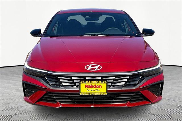 new 2025 Hyundai Elantra car, priced at $24,330