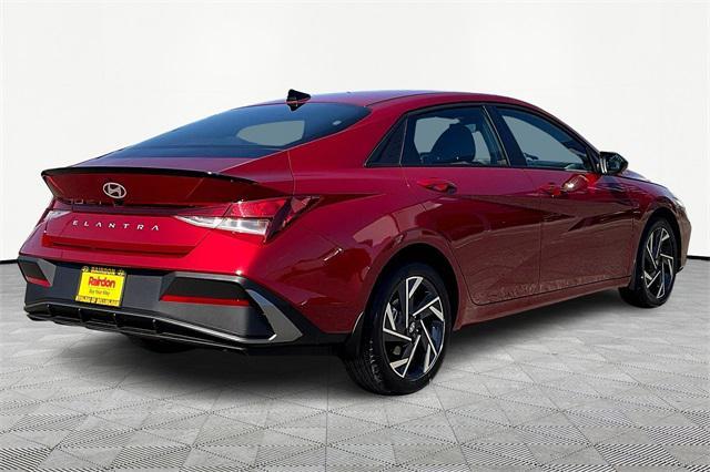 new 2025 Hyundai Elantra car, priced at $24,330
