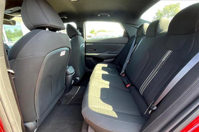new 2025 Hyundai Elantra car, priced at $24,330