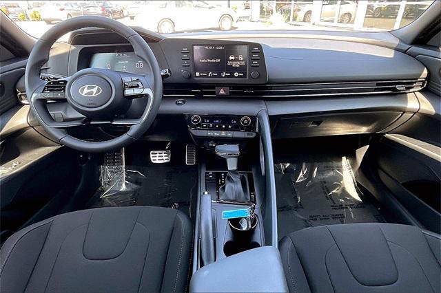 new 2025 Hyundai Elantra car, priced at $24,330