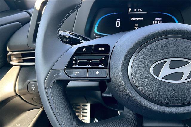 new 2025 Hyundai Elantra car, priced at $24,330