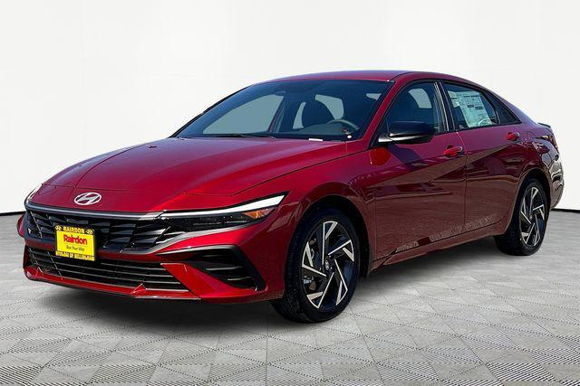 new 2025 Hyundai Elantra car, priced at $24,230