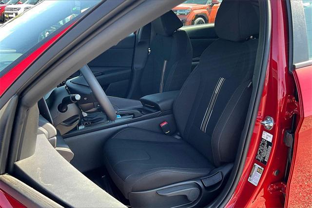 new 2025 Hyundai Elantra car, priced at $24,330