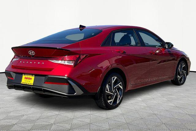 new 2025 Hyundai Elantra car, priced at $24,230