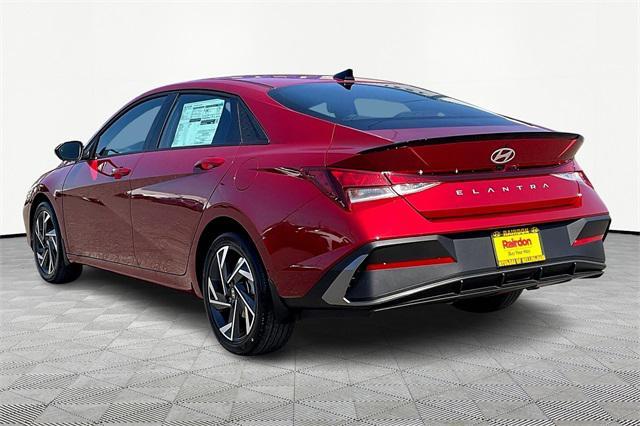 new 2025 Hyundai Elantra car, priced at $24,330