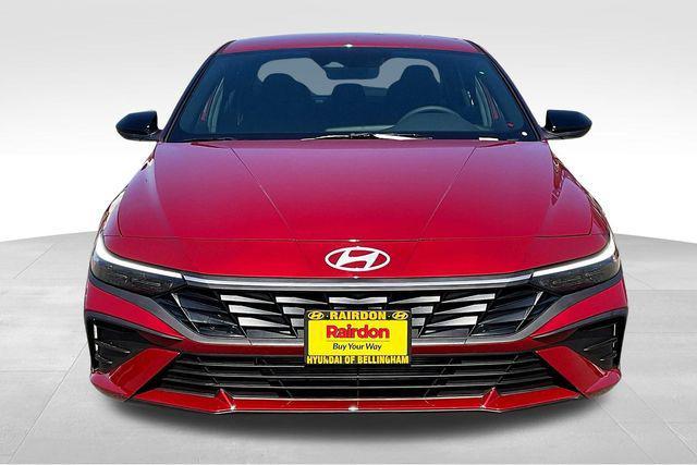 new 2025 Hyundai Elantra car, priced at $21,830