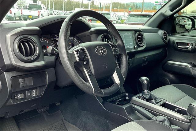 used 2022 Toyota Tacoma car, priced at $40,991