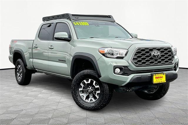 used 2022 Toyota Tacoma car, priced at $40,991