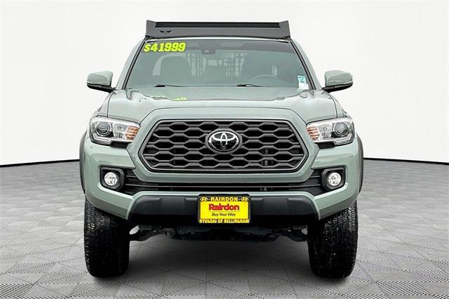 used 2022 Toyota Tacoma car, priced at $40,991