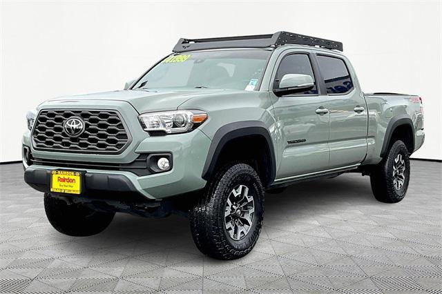 used 2022 Toyota Tacoma car, priced at $40,991