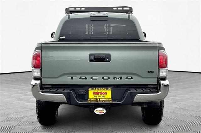 used 2022 Toyota Tacoma car, priced at $40,991