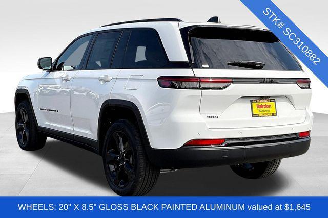 new 2025 Jeep Grand Cherokee car, priced at $42,775