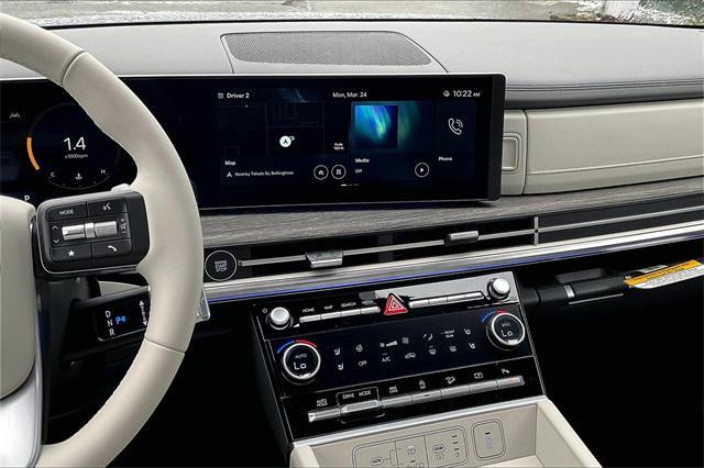 new 2025 Hyundai Santa Fe car, priced at $45,550