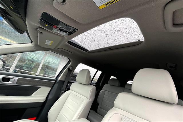 new 2025 Hyundai Santa Fe car, priced at $45,550