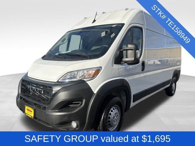 new 2026 Ram ProMaster 2500 car, priced at $49,935