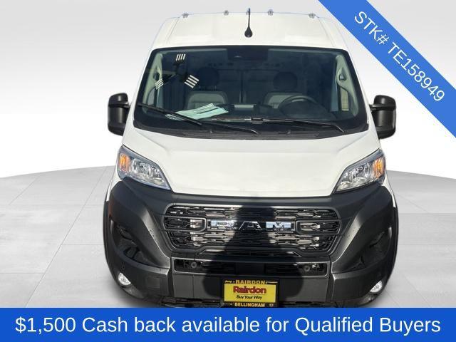 new 2026 Ram ProMaster 2500 car, priced at $49,935