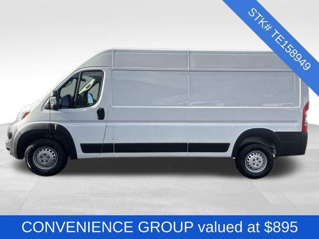 new 2026 Ram ProMaster 2500 car, priced at $49,935