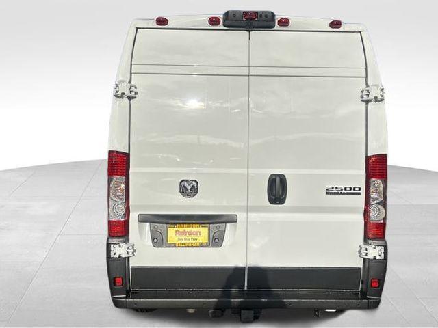 new 2026 Ram ProMaster 2500 car, priced at $49,935
