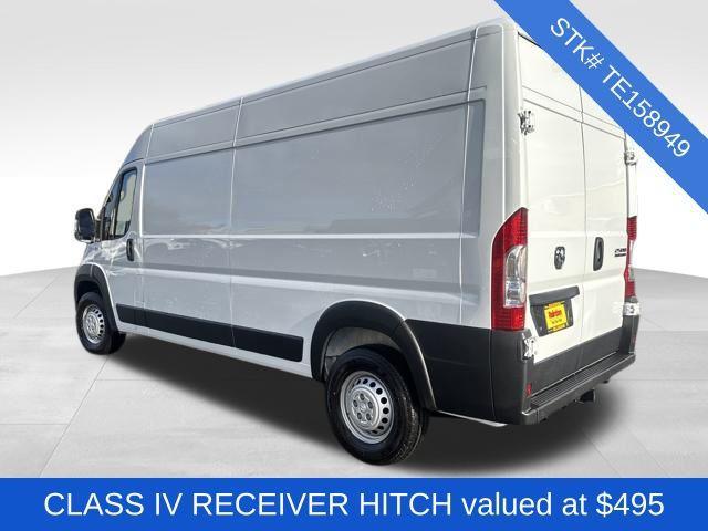 new 2026 Ram ProMaster 2500 car, priced at $49,935