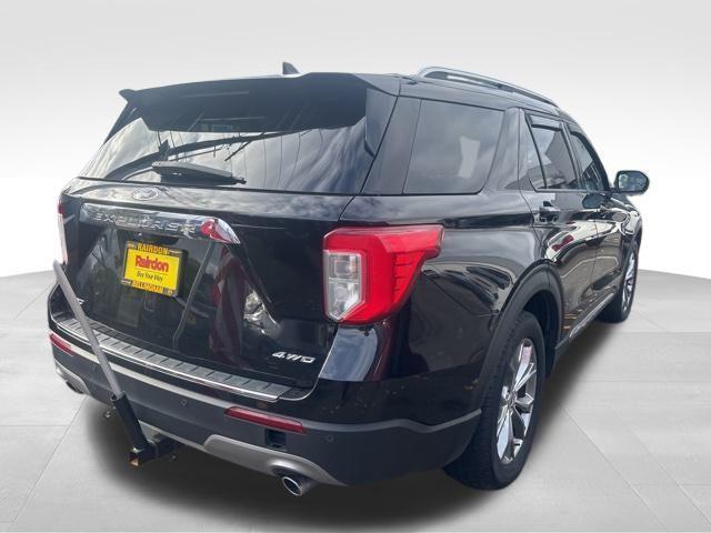 used 2021 Ford Explorer car, priced at $22,688