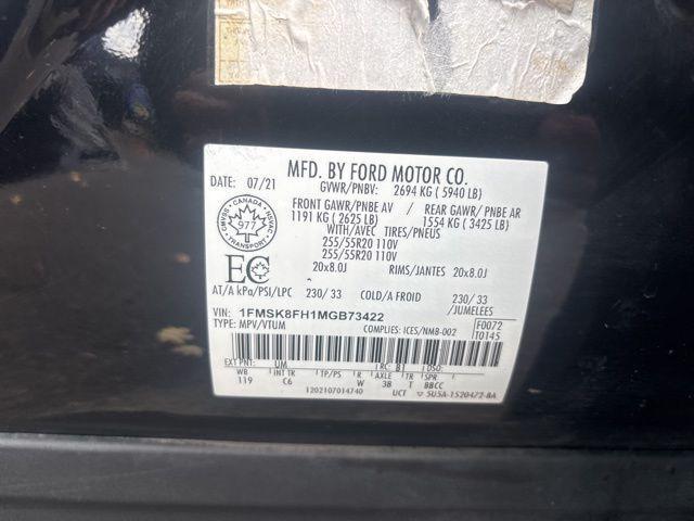 used 2021 Ford Explorer car, priced at $22,688